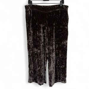 Madewell Brown Velvet Pull On Pants